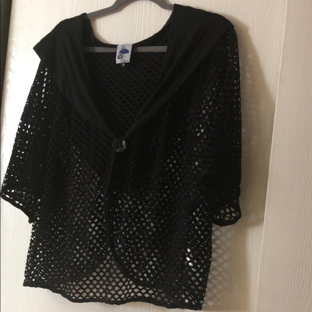 Dress cover up